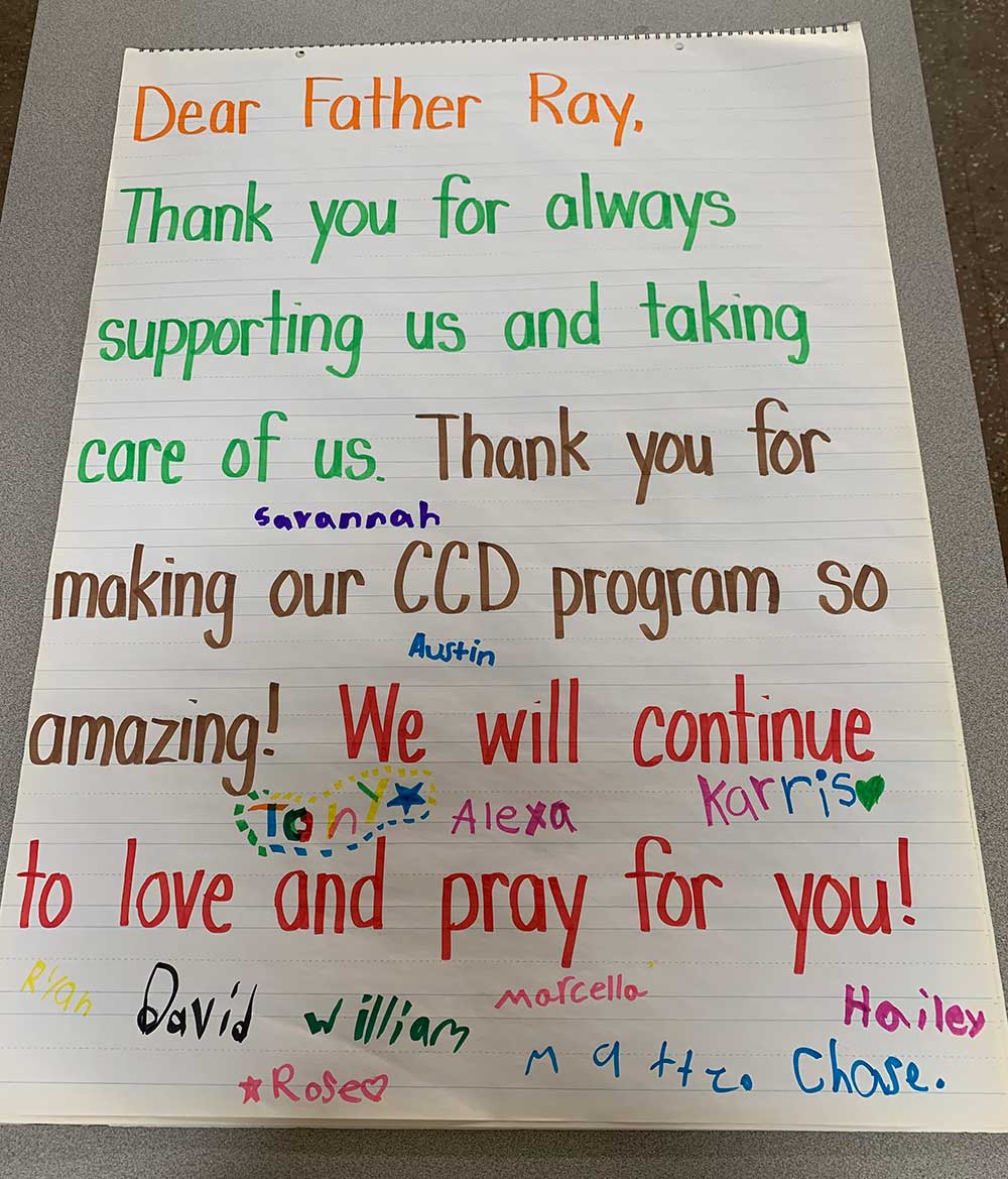 Letter-to-Father-Ray-from-CCD-Class